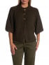 NEO NOIR KOFTA BENUTA FLUFFY KNIT ARMY