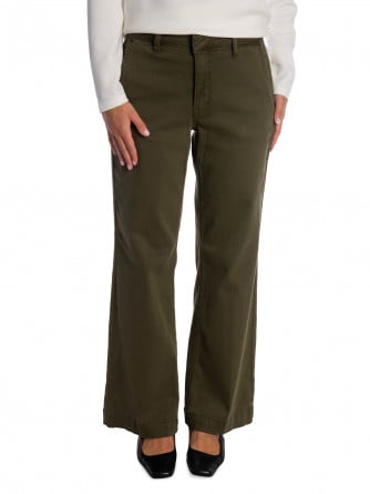 MY ESSENTIAL WARDROBE BYXA WIDE LARA OLIVE NIGHT L30