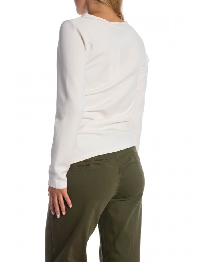 MY ESSENTIAL WARDROBE BLUS HELLE SNOW WHITE