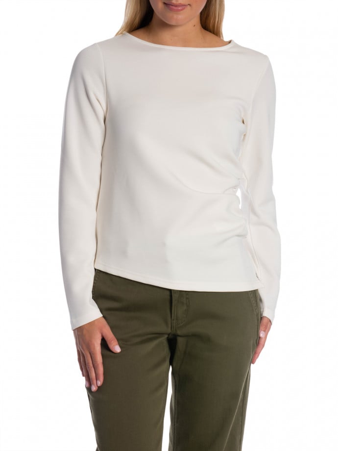 MY ESSENTIAL WARDROBE BLUS HELLE SNOW WHITE