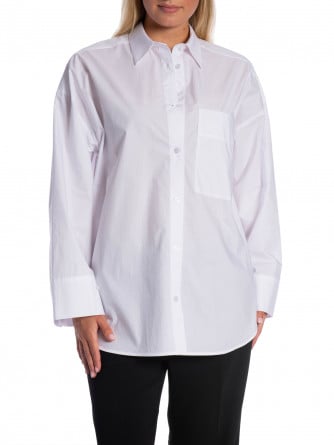 BY MALENE BIRGER SKJORTA DERRIS PURE WHITE
