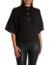 NEO NOIR KOFTA BENUTA FLUFFY KNIT DARK BROWN