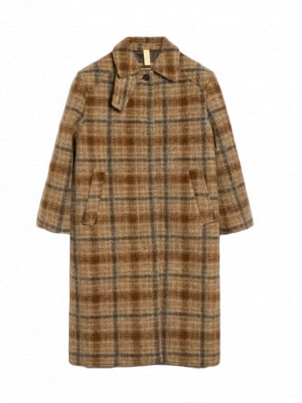 BRIXTOL TEXTILES KAPPA EELA BEIGE CHECK