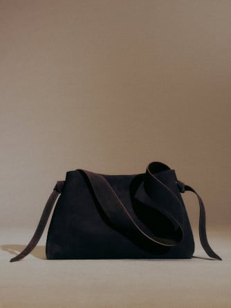 SELECTED FEMME VÄSKA STELLA MEDIUM SUEDE DELICIOSO