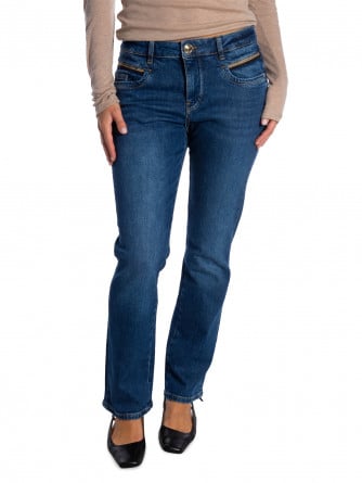 MOS MOSH JEANS CARLA NAOMI BRAN DARK BLUE WASHED