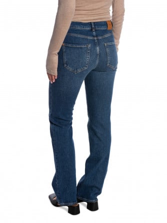 MOS MOSH JEANS ASHLEY GALLEON BLUE L32