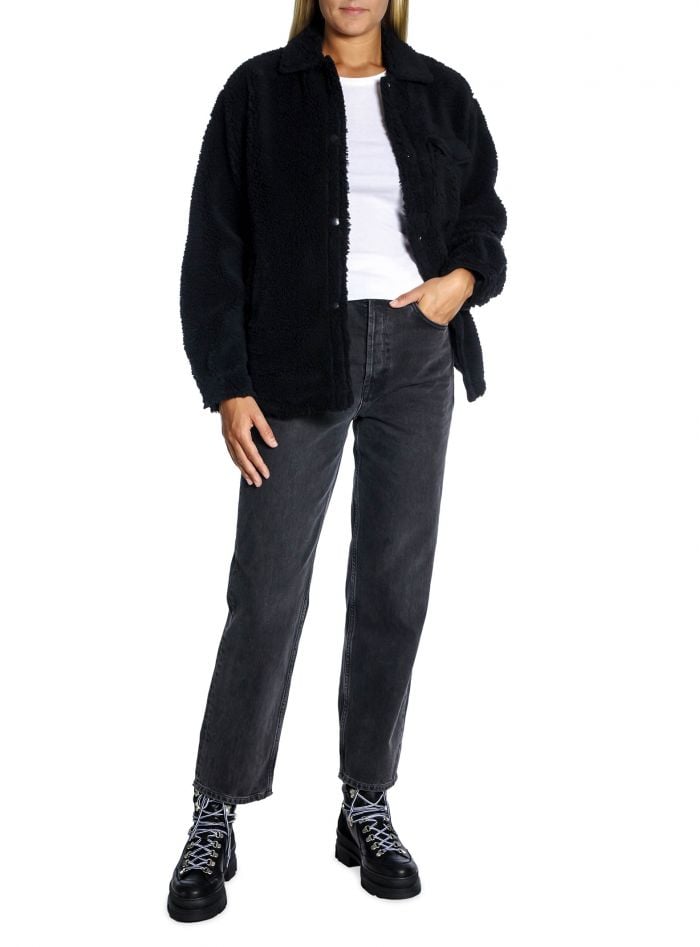 BRIXTOL TEXTILES JACKAALLY BLACK