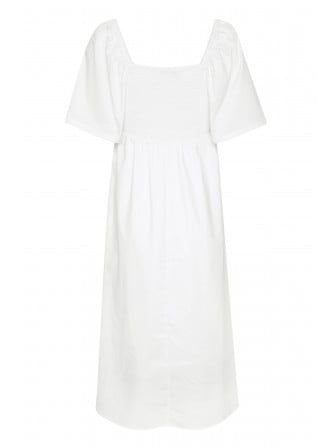 GESTUZ KLÄNNING JOSHA SS BRIGHT WHITE