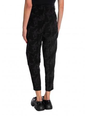 MOS MOSH BYXA AUDREY JACQ BLACK/CROPPED