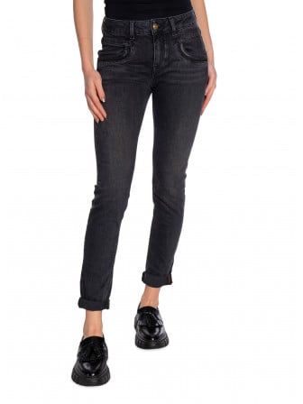 MOS MOSH JEANS NAOMI CLOUDY JEANS DARK GREY