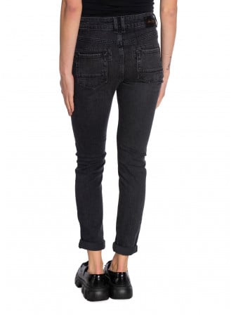 MOS MOSH JEANS NAOMI CLOUDY JEANS DARK GREY