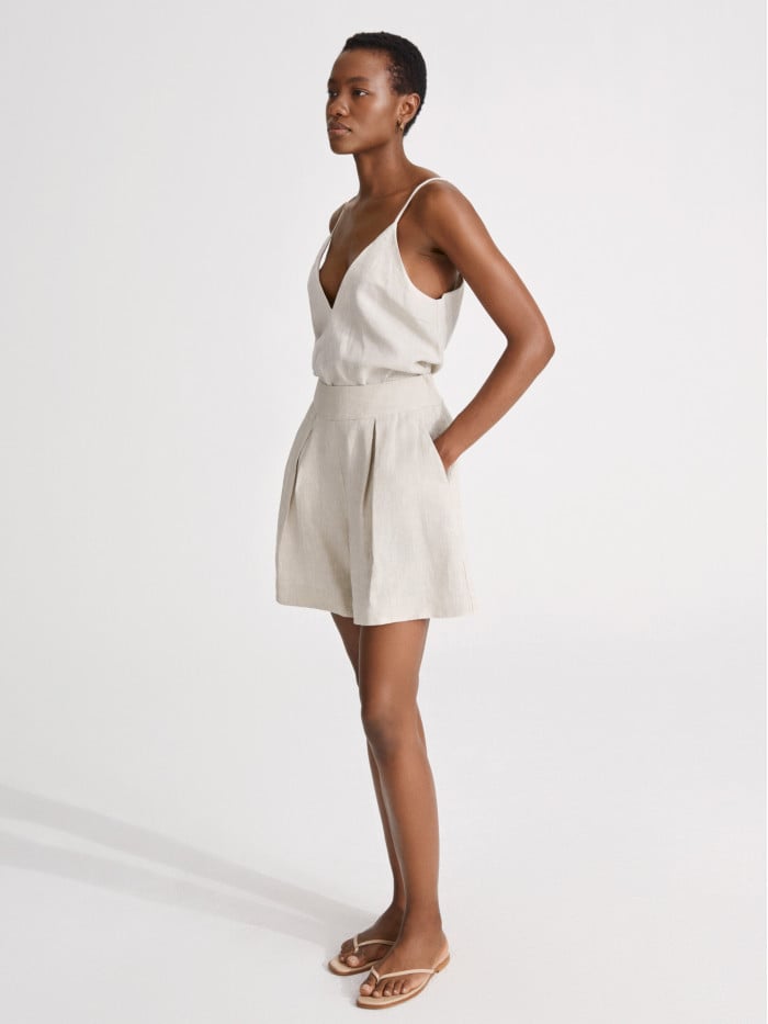 STYLEIN SHORTS SOLONE BEIGE