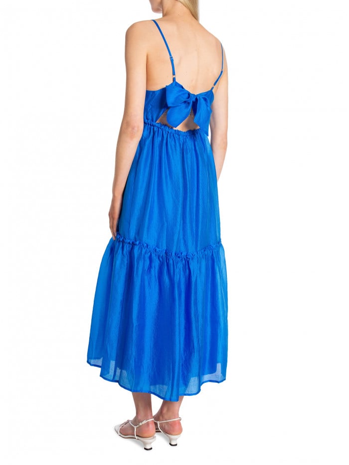 CO´COUTURE KLÄNNING MONIQUE STRAP NEW BLUE