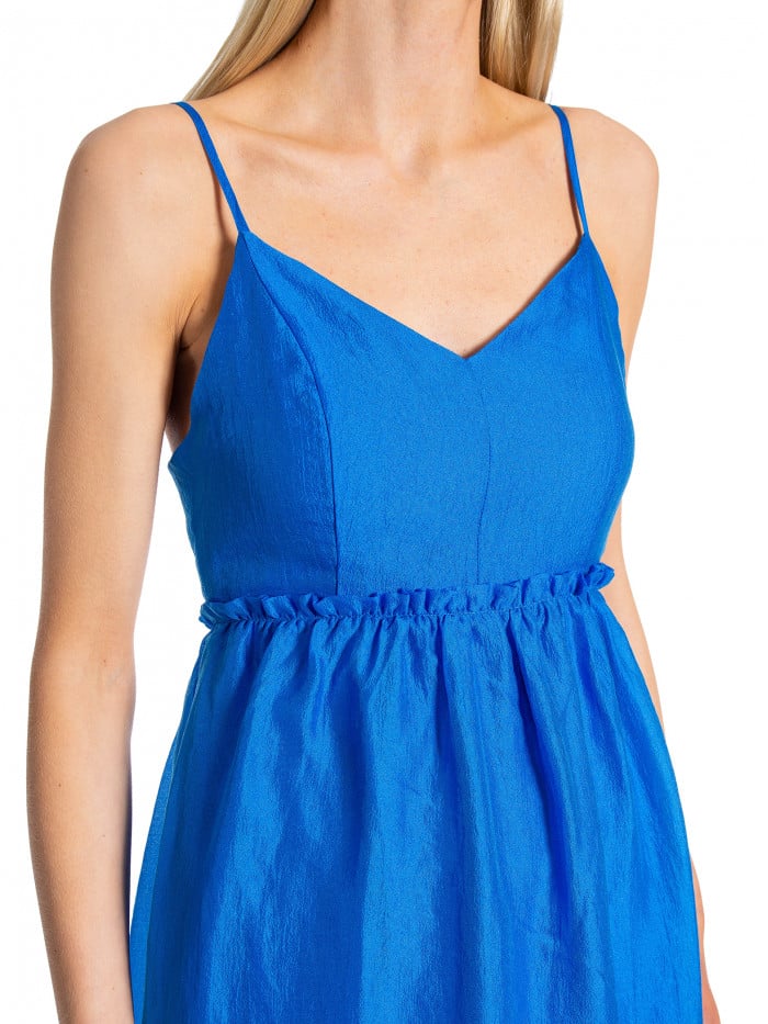 CO´COUTURE KLÄNNING MONIQUE STRAP NEW BLUE