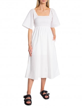 GESTUZ KLÄNNING JOSHA SS BRIGHT WHITE