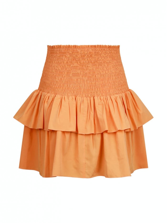NEO NOIR KJOL CARIN TANGERINE
