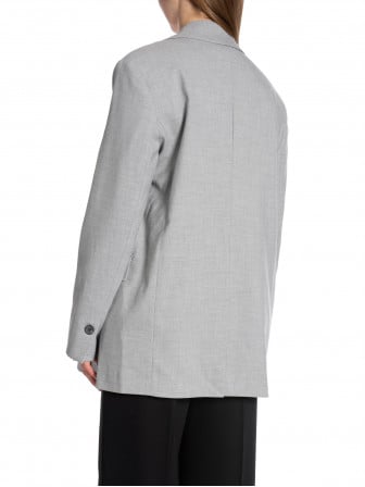 LEVETE ROOM KAVAJ WESLEY 1 LIGHT GREY MEL