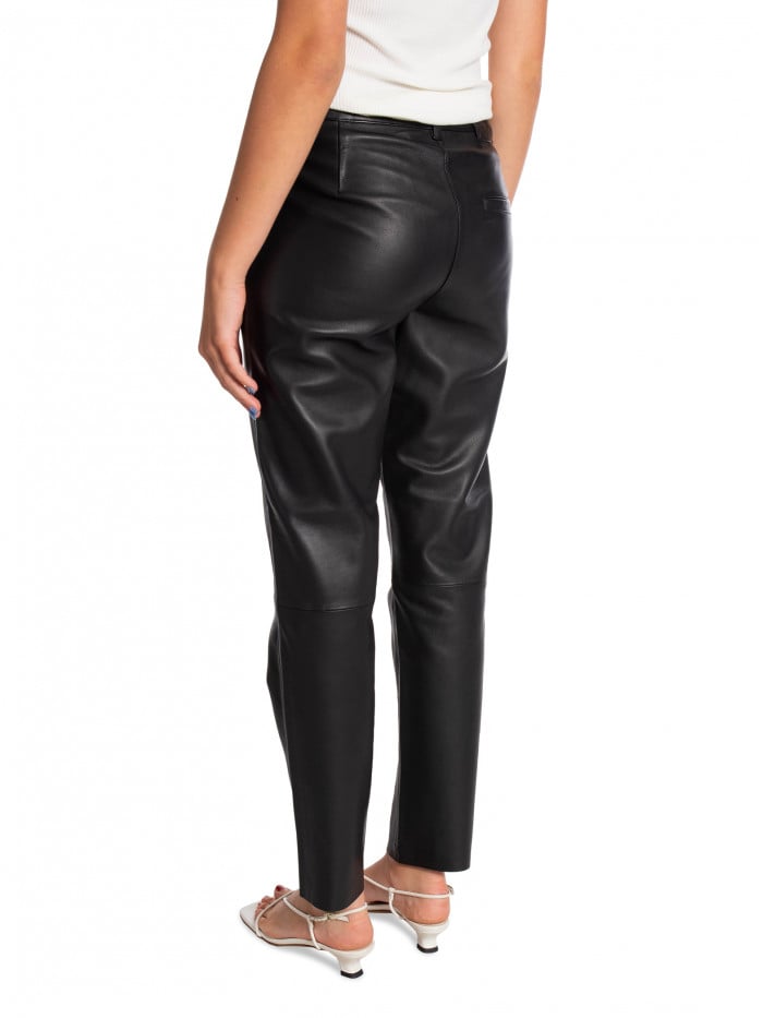 SELECTED FEMME SKINNBYXA MARIE BLACK