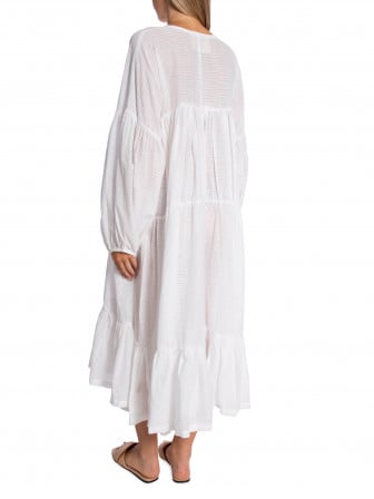 A PERFECT NOMAD KLÄNNING SERENITY WHITE