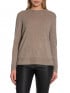 LEVETE ROOM TRÖJA LR ELOISE PULLOVER WALNUT MELAN