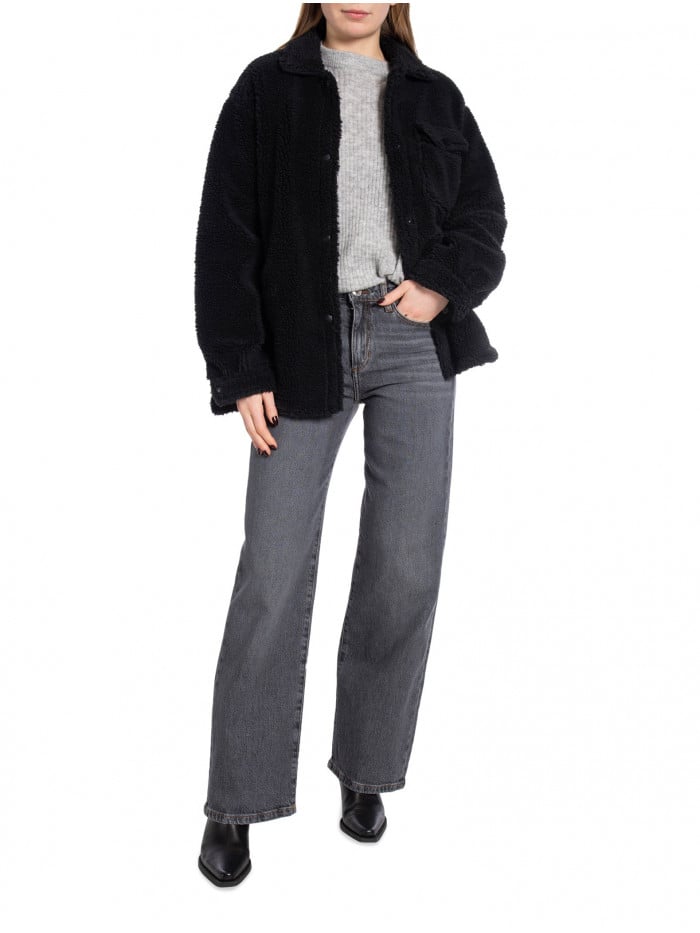 BRIXTOL TEXTILES JACKAALLY BLACK