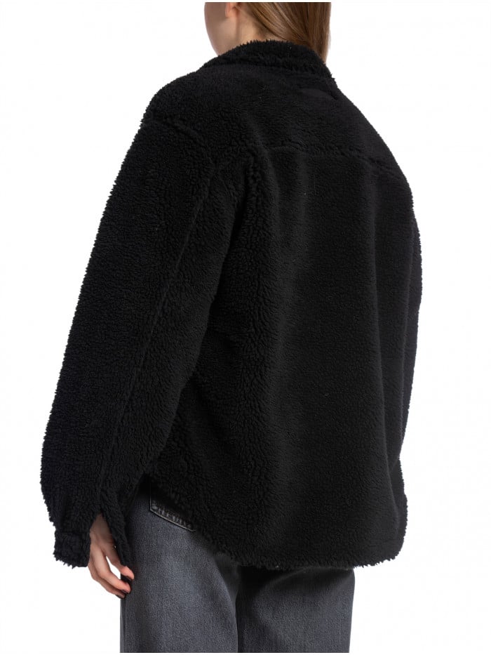 BRIXTOL TEXTILES JACKAALLY BLACK