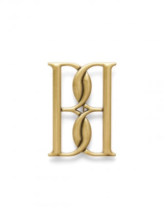 BY MALENE BIRGER BROSCH MONO 6 GOLD