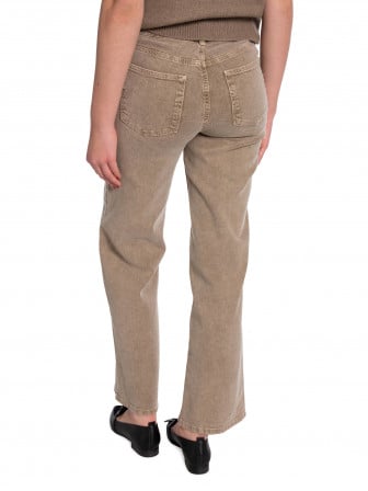 SELECTED FEMME JEANS ALICE CORA HW WIDE BEIGE DENIM L32