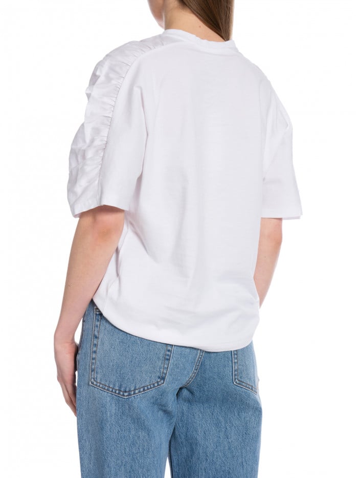 LEVETE ROOM TOPP KOWA WHITE