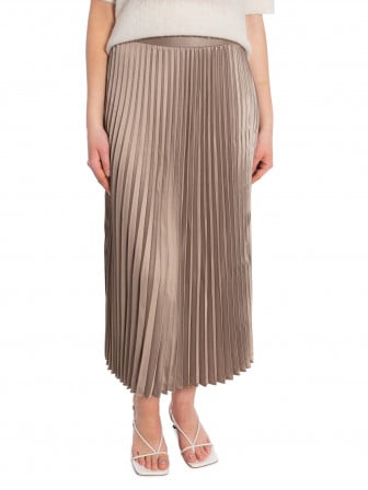 Yasceline High Waist Midi Skirt Fungi