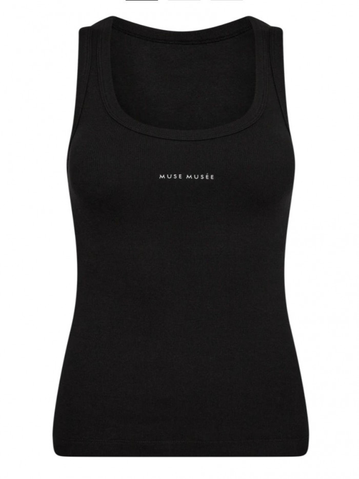 COPENHAGEN MUSE LINNE SIVBLACK
