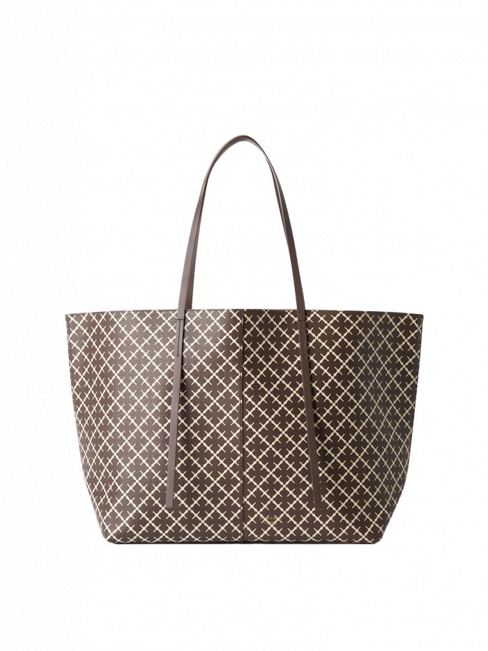 BY MALENE BIRGER VASKA ABI TOTE WARM BROWN