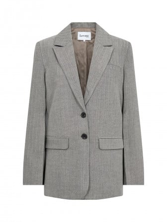 LEVETE ROOM KAVAJ INFINITY 1 TAUPE GRAY CO