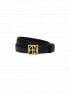 ANINE BING SKÄRP MONOGRAM BLACK