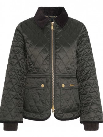 BARBOUR JACKA FITTED BEADNELL OLIVE/CLASSIC