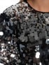 SELECTED FEMME TOPP TANA 3/4 SEQUINS TOP B