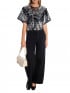 SELECTED FEMME TOPP TANA 3/4 SEQUINS TOP B