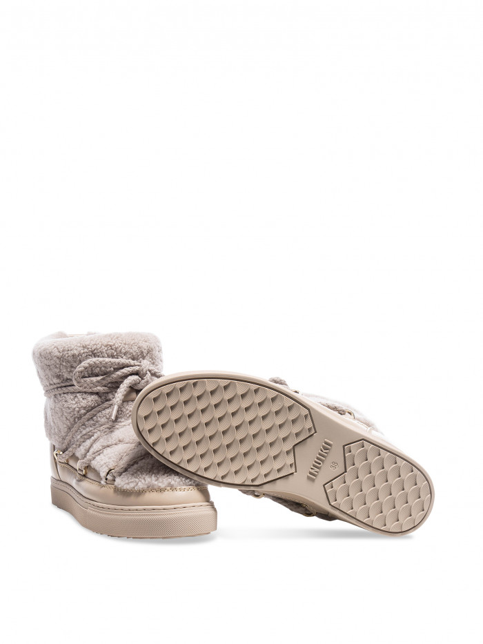 INUIKII BOOTS CLASSIC CURLY GREY