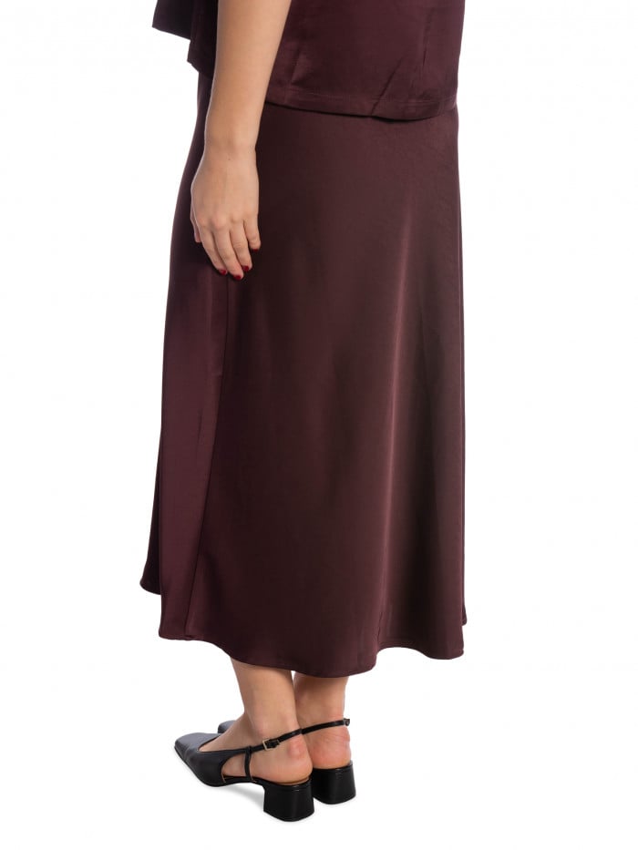 NEO NOIR KJOL BOVARY BURGUNDY