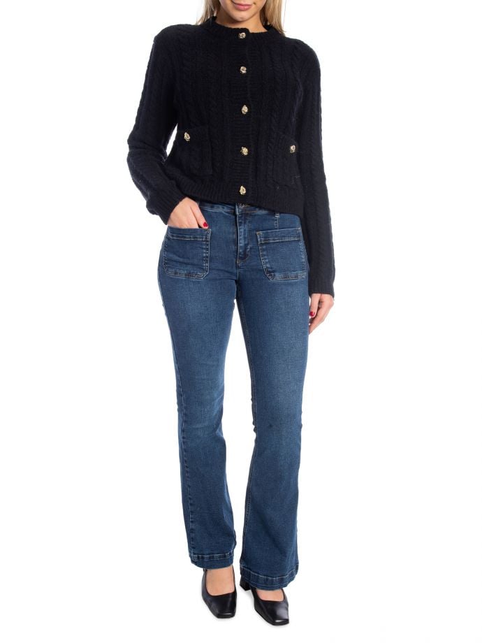 IVY JEANS ANN CHARLOTTE ANDORRA RINSE DENIM L32