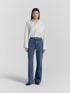 TWIST & TANGO JEANS TORI RIGID DK BLUE WASH