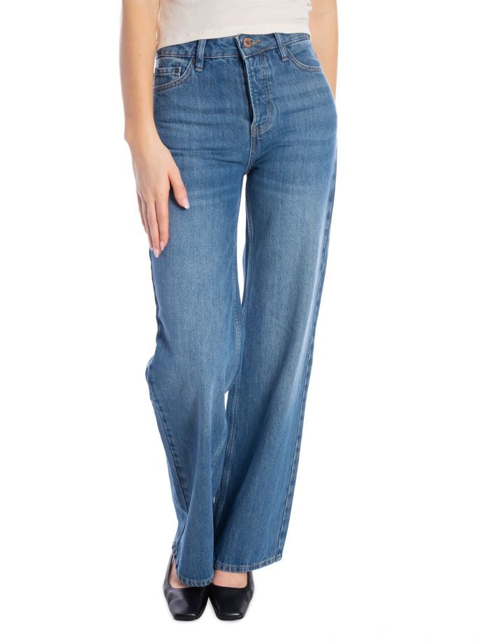 TWIST & TANGO JEANS TORI RIGID DK BLUE WASH