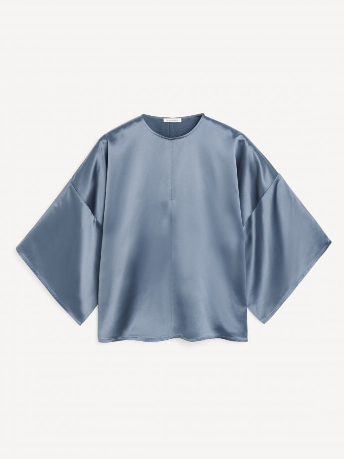 BY MALENE BIRGER BLUS CICIE GRISAILLE