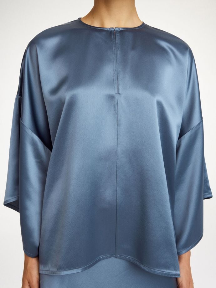 BY MALENE BIRGER BLUS CICIE GRISAILLE
