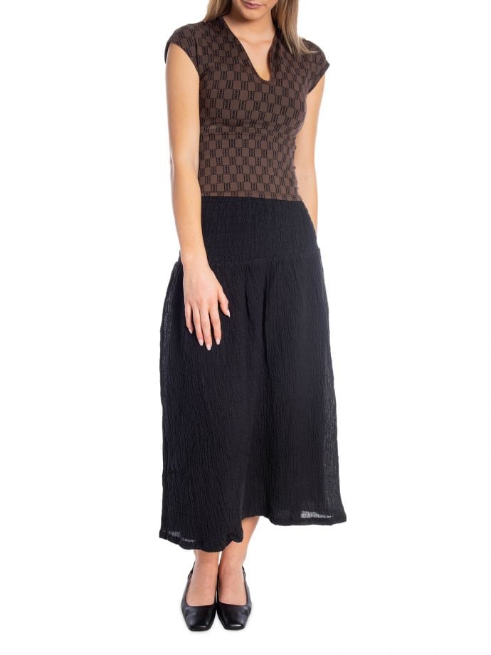 BY MALENE BIRGER KJOL SOL BLACK