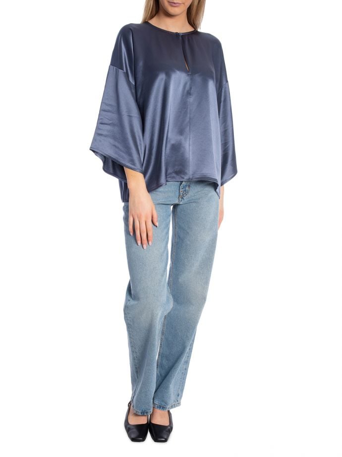BY MALENE BIRGER BLUS CICIE GRISAILLE