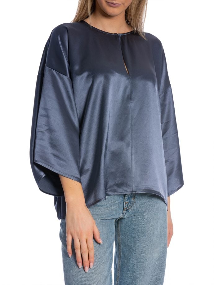 BY MALENE BIRGER BLUS CICIE GRISAILLE