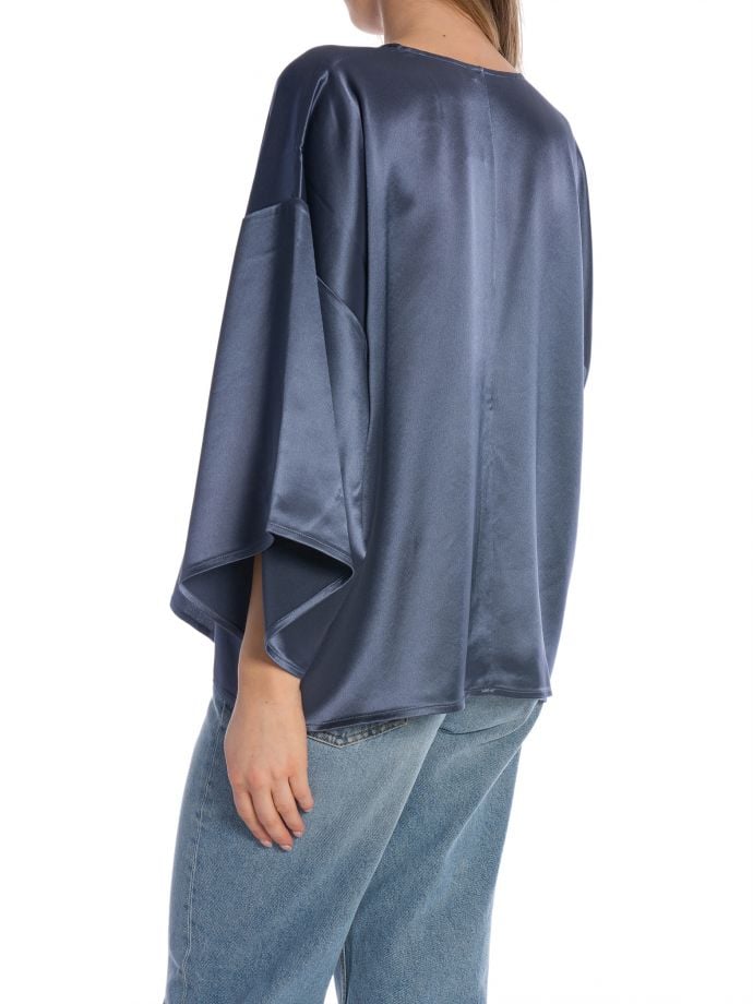 BY MALENE BIRGER BLUS CICIE GRISAILLE
