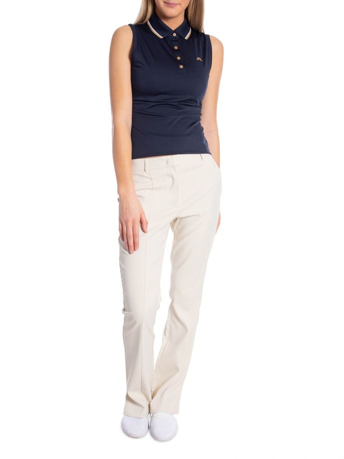J.LINDEBERG TOPP SWING SLEEVELESS NAVY