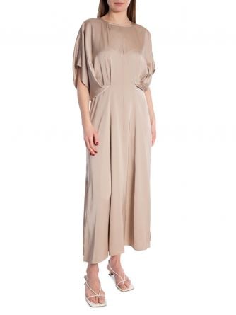 KAREN BY SIMONSEN KLÄNNING THORUN OLINE SIMPLY TAUPE